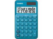 Casio Sl-310Uc Calculadora De Bolsillo - Calculo De Impuestos - Pantalla Lcd De 10 Digitos - Solar Y Pilas - Color Azul