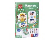 Apli Magnets Estaciones - Iman De 20Mm - Colores Variados - Ideal Para Señalar Y Organizar