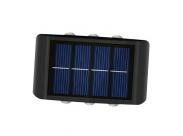 Elbat Aplique Solar Led 150Lm - Panel Solar Integrado 2V, 150Mah - Bateria 1.2V, 600Mah