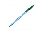 Bic Cristal Soft Boligrafos De Bola - Punta Media De 1.2Mm - Trazo 0.45Mm - Escritura Mas Fluida - Color Verde