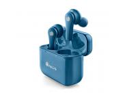 Ngs Artica Bloom Azure Auriculares Intrauditivos Bluetooth 5.1 Tws - Manos Libres - Asistente De Voz - Autonomia Hasta 7H - Base De Carga - Color Azul