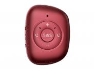 Leotec Tracker Gps 4G Wifi - Boton Sos - Alarma De Caidas - Recordatorio De Pastillas - Color Rojo
