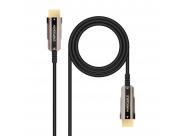 Nanocable Cable Hdmi V2.0 Aoc Macho A Hdmi V2.0 Macho 10M - 4K@60Hz 18Gbps - Color Negro