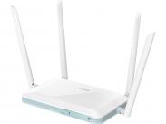 D-Link Eagle Pro Ai N300 Wifi Smart Router - Hasta 300Mbps - 4 Puertos Lan 10/100Mbps Y 1 Puerto Wan 10/100Mbps - 4 Antenas Externas