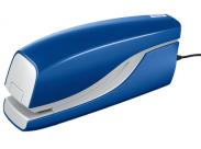 Petrus E-110 Contactless Grapadora Electrica - Hasta 10 Hojas - Grapado Cerrado - Color Azul