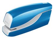 Petrus Wow E-310 Contactless Grapadora Electrica - Hasta 10 Hojas - Grapado Cerrado - Utiliza Grapas Petrus Nº10 - Color Azul