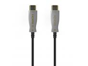 Aisens Cable Hdmi V2.0 Aoc Premium Alta Velocidad / Hec 4K@60Hz 4:4:4 18Gbps - A/M-A/M - 125M - Color Negro