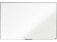 Nobo Essence Pizarra Magnetica De Acero 1800X1200Mm - Montaje En Esquinas - Superficie De Borrado Facil - Color Blanco