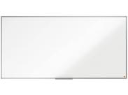 Nobo Essence Pizarra Magnetica De Acero 1800X900Mm - Montaje En Esquinas - Superficie De Borrado Facil - Color Blanco