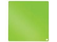 Nobo Tile Mini Pizarra Magnetica 360X360Mm - Sin Marco - Almohadillas Adhesivas E Imanes - Diseño Creativo Y Colorido - Color Verde