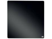 Nobo Tile Mini Pizarra Magnetica 360X360Mm - Sin Marco - Variedad De Colores - Almohadillas E Imanes - Diseño Creativo Y Colorido - Negro