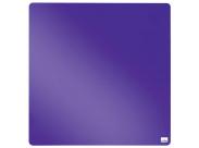 Nobo Tile Mini Pizarra Magnetica 360X360Mm - Sin Marco - Almohadillas Adhesivas E Imanes - Diseño Creativo Y Colorido - Color Violeta