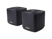 Asus Zenwifi Xd4 Plus Pack De 2 Sistemas Wifi Mesh Ax1800 - Color Negro