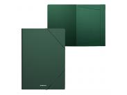 Erichkrause Carpetas Solapas Matt Classic A4 - Fabricada En Polipropileno - Color Verde