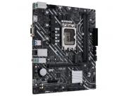 Asus Prime H610M-K D4 Placa Base Intel1700 2X Ddr4 - Hdmi, M.2, Pcie4.0, 4X Sata Iii, Usb 3.2, Microatx