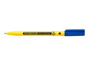 Staedtler 307 Noris Writing Pen Rotulador De Punta Fina - Trazo 0.6Mm Aprox - Tinta Base De Agua - Cuerpo Fabricado En Un 97% De Plastico Reciclado - Color Azul