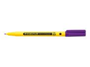 Staedtler 307 Noris Writing Pen Rotulador De Punta Fina - Trazo 0.6Mm Aprox - Tinta Base De Agua - Cuerpo Fabricado En Un 97% De Plastico Reciclado - Color Violeta