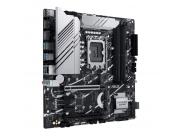 Asus Prime Z790M-Plus D4 Placa Base Intel 1700 - Hdmi, Displayport, Pcie 4.0, M2, 4X Sata Iii, Usb 2.0, 3.2, Usb-C, Rj-45