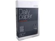 Daily Paper Papel A4 80Gr. 210X297Mm (500 Hojas) Blanco