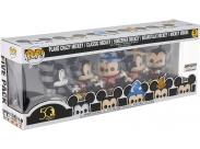 Funko Pop Disney Archivos Pack Premium 5  Figuras Mickey Mouse Classic - Figuras De Vinilo - Altura 9.5Cm Aprox.