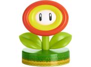 Paladone Nintendo Icon Lampara Super Mario Flor De Fuego - Plastico Bdp - Alimentacion Con Pilas - Tamaño 10Cm De Altura