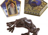 The Noble Collection Harry Potter Replica Rana De Chocolate (No Comestible)