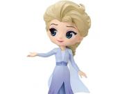 Banpresto Disney Characters Q Posket Frozen 2 Vol. 2 Elsa - Figura De Coleccion - Altura 14Cm Aprox. - Fabricada En Pvc Y Abs