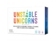 Unstable Unicorns Juego De Cartas - Tematica Fantasia  - De 2 A 8 Jugadores - A Partir De 8 Años - Duracion 30-60Min. Aprox.