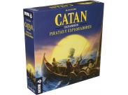 Catan Piratas Y Exploradores Juego De Tablero - Tematica Colonizar/Comercio - De 2 A 4 Jugadores - A Partir De 10 Años - Duracion 90Min. Aprox.