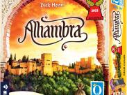 Alhambra Ed. 2020 Juego De Tablero - Tematica Historia/Mediaval - De 2 A 6 Jugadores - A Partir De 8 Años - Duracion 45-60Min. Aprox.