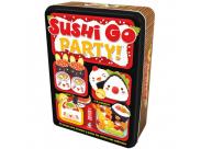 Sushi Go Party Juego De Tablero - Tematica Gastronomia/Oriental - De 2 A 8 Jugadores - A Partir De 8 Años - Duracion 20Min. Aprox.