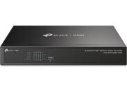 Tp-Link Vigi Nvr1008H-8P Grabador De Video En Red Poe+ De 8 Canales - Video H.265+ - Grabacion Continua 24/7 - Audio Bidireccional