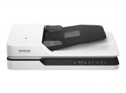 Epson Workforce Ds-1660W Escaner Documental A4 Duplex Wifi 1200Dpi - Velocidad De Escaneo 25Ppm