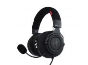 Fr-Tec Auriculares Gaming Aizen - Altavoz De 50Mm - Microfono Flexible Y Extraible - Cable Trenzado De 1.20M - Color Negro
