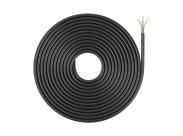 Aisens Cable De Red Exterior Impermeable Rj45 Cat.6 Utp Rigido Cca Awg23 - 305M - Color Negro