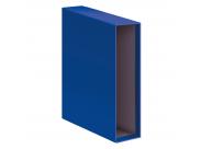 Dohe Archicolor Funda Para Archivador De Palanca - Formato Folio - Carton Forrado - Color Azul