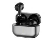 Xo Auriculares Bluetooth 5.3 - Caja De Aluminio - Hasta 5 Horas De Musica - Cable De Carga Tipo C - Color Negro