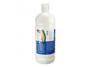 Milan Botella De Tempera 1000Ml - Tapon Dosificador - Secado Rapido - Mezclable - Color Blanco