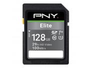 Pny Elite Tarjeta Sdxc 128Gb U1 V10 Clase 10