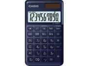 Casio Sl-1000Sc Calculadora De Bolsillo - Pantalla Extragrande De 10 Digitos - Alimentacion Solar Y Pilas - Color Azul Oscuro