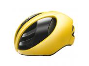 Zwheel Smart Helmet Pro Casco De Seguridad Para Movilidad Urbana Talla L - Luz De Posicion E Intermitencia - Orificios De Ventilacion - Color Amarillo
