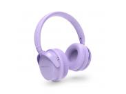 Energy Sistem Auriculares Bluetooth Style 3 - Graves Profundos - Llamadas De Voz De Alta Calidad - Plegable - Color Violeta
