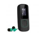 Energy Sistem Mp3 Clip Bluetooth - 8Gb - Clip - Radio Fm Y Microsd - Color Verde