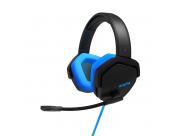 Energy Sistem Auriculares Gaming Esg 4 Sonido Envolvente 7.1 - Led Light - Almohadillas De Cuero Proteico - Color Azul