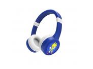 Energy Sistem Lol&Roll Super Sonic Kids Auriculares Bluetooth - Compartir Musica - Bluetooth 5.1 - <85 Db Limite De Volumen - Color Azul