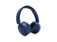 Energy Sistem Auriculares Bluetooth Con Radio Fm - Plastico 100% Reciclado - Reproductor Mp3 Y Microsd - Color Azul