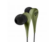 Energy Sistem Auriculares Style 1 - Cable Plano - Color Verde
