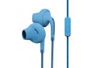 Energy Sistem Auriculares Style 2+ - Graves Profundos - Microfono - Control De Conversacion - Doble Longitud - Color Azul