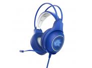 Energy Sistem Auriculares Gaming Esg 2 Laser - Led Light - Boom Microfono - Diadema Autoajustable - Color Azul