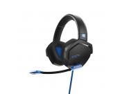 Energy Sistem Auriculares Gaming Esg 3 - Graves Profundos - Almohadillas De Tela - Sonido Cristalino - Color Azul